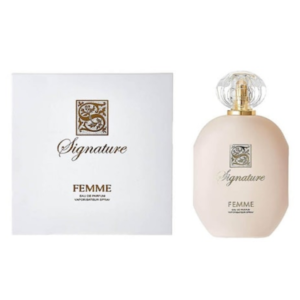 SIGNATURE WHITE FEMME EDP 100 ML