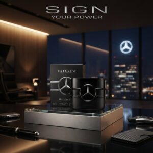 MERCEDES BENZ SIGN YOUR POWER